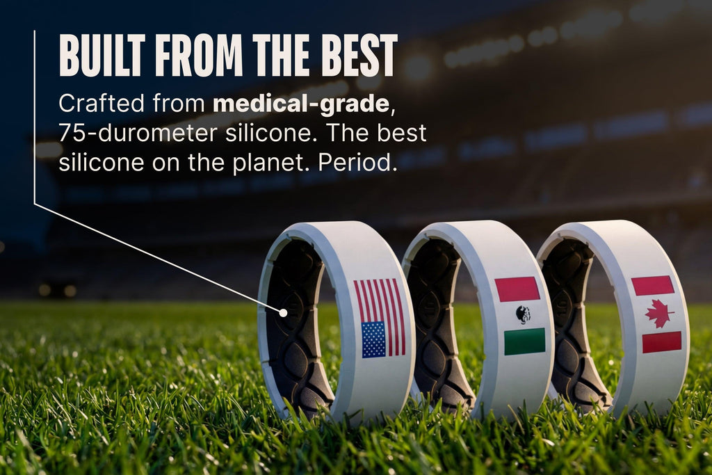 Groove Ring® - England Flag