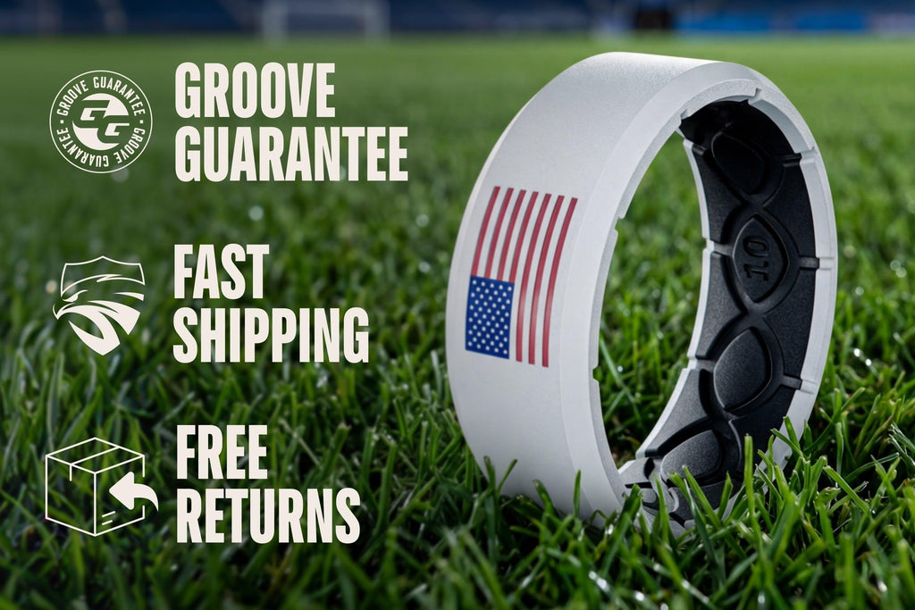 Groove Ring® - Mexico Flag