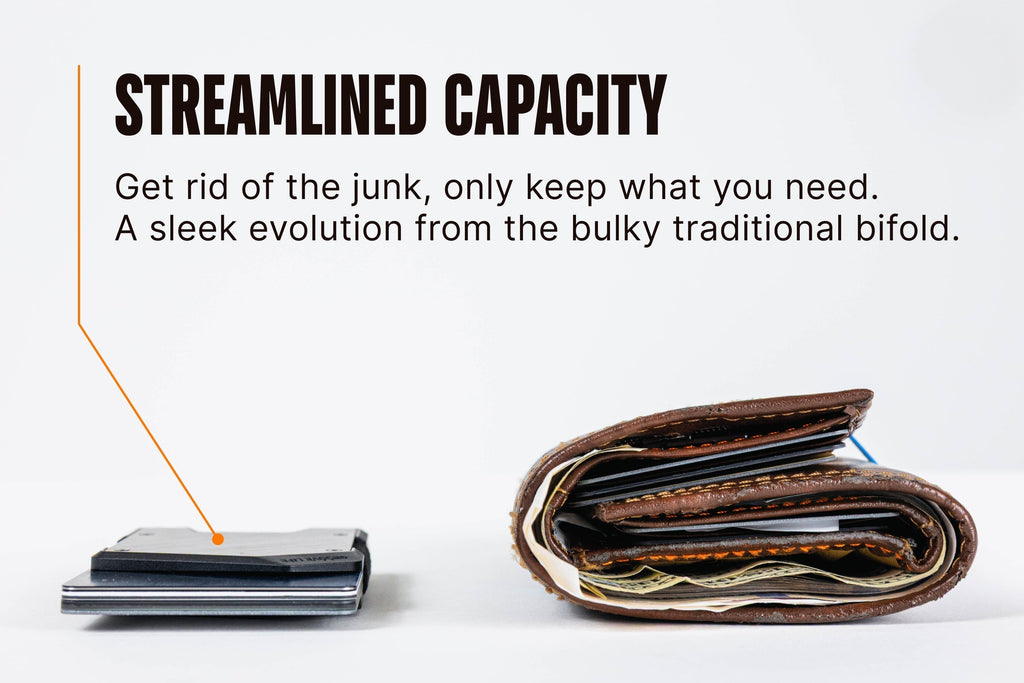 Groove Wallet® Stealth - Carbon Fiber