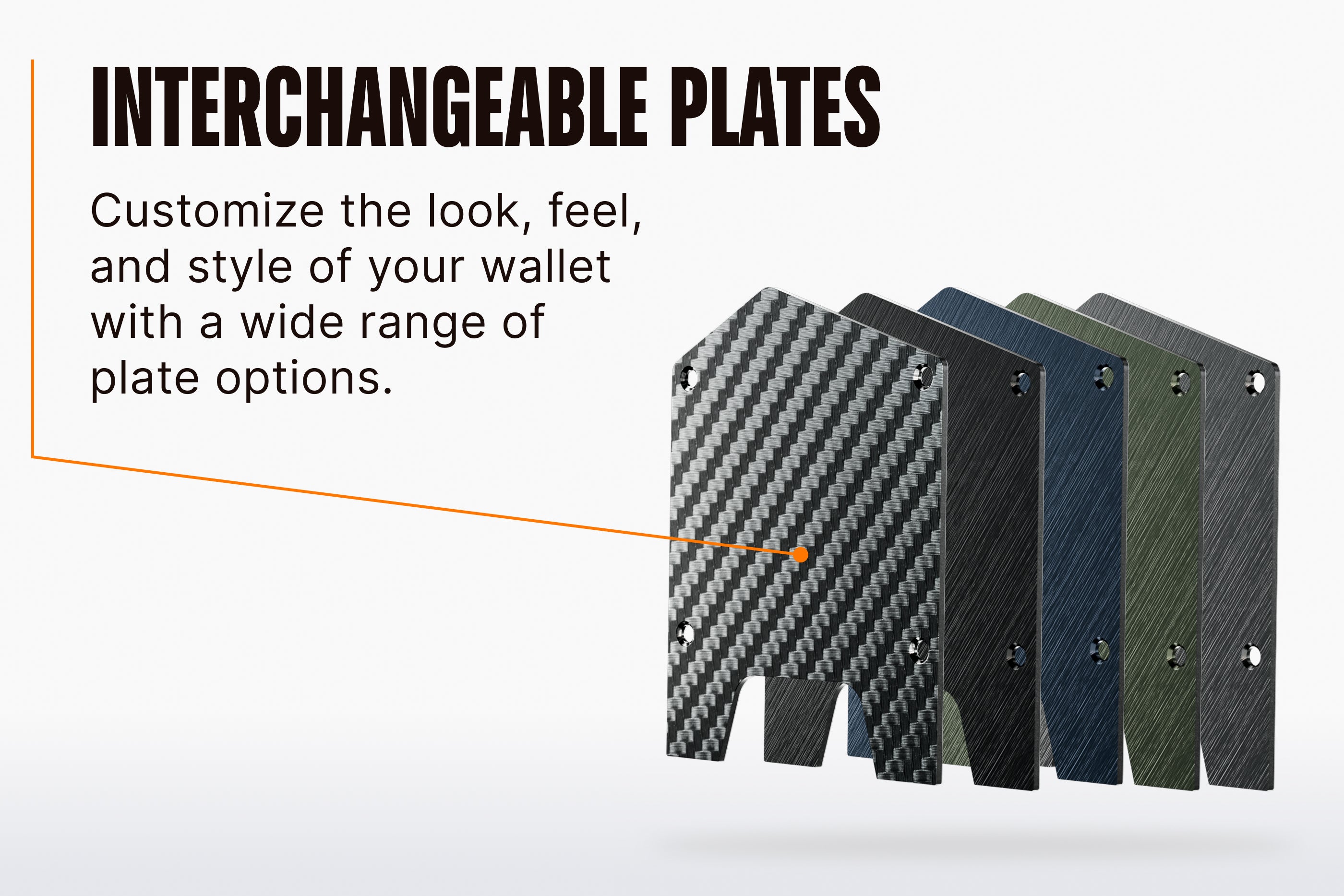 Groove Wallet® Stealth - Gunmetal