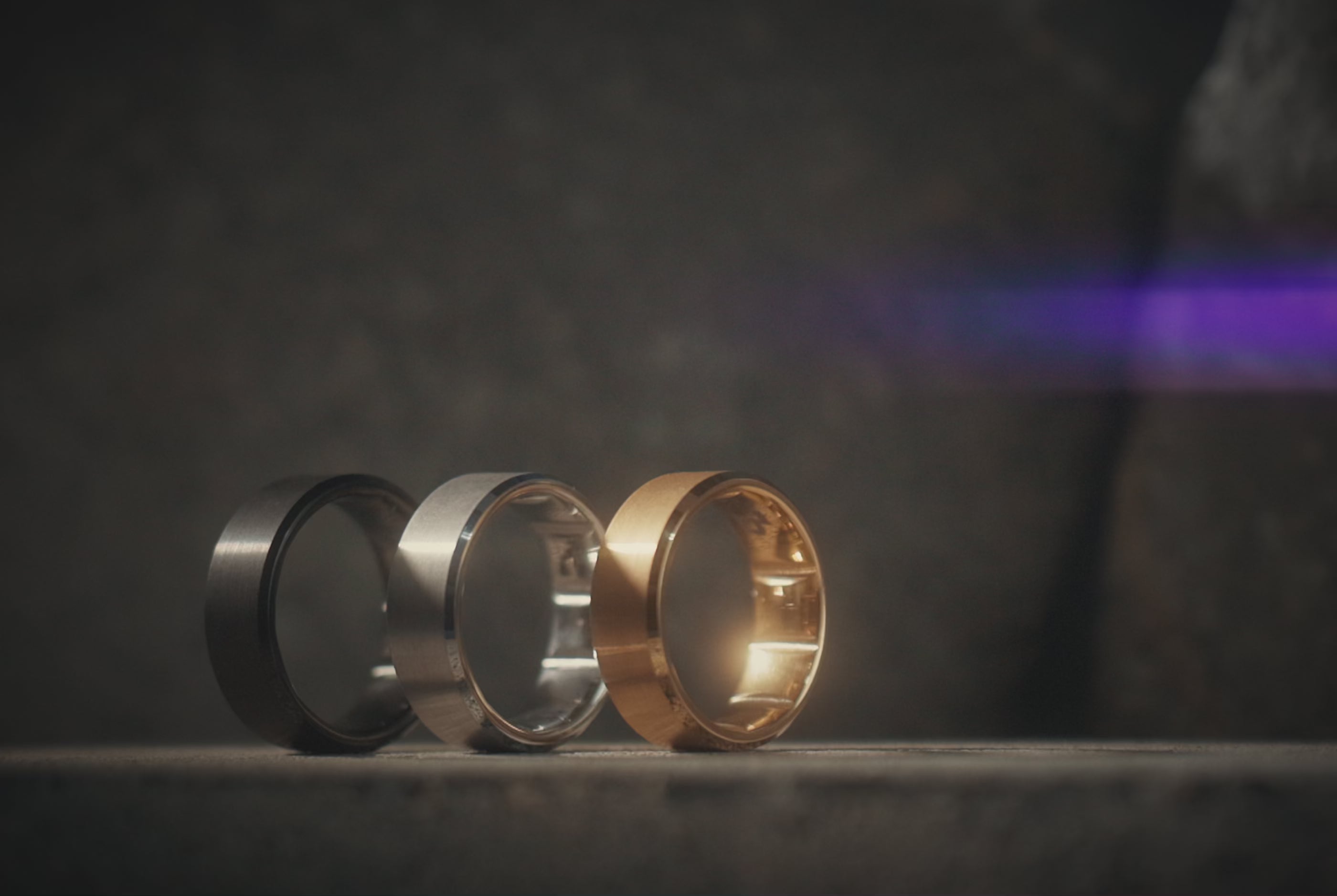Groove Ring® Tungsten 6mm - Platinum