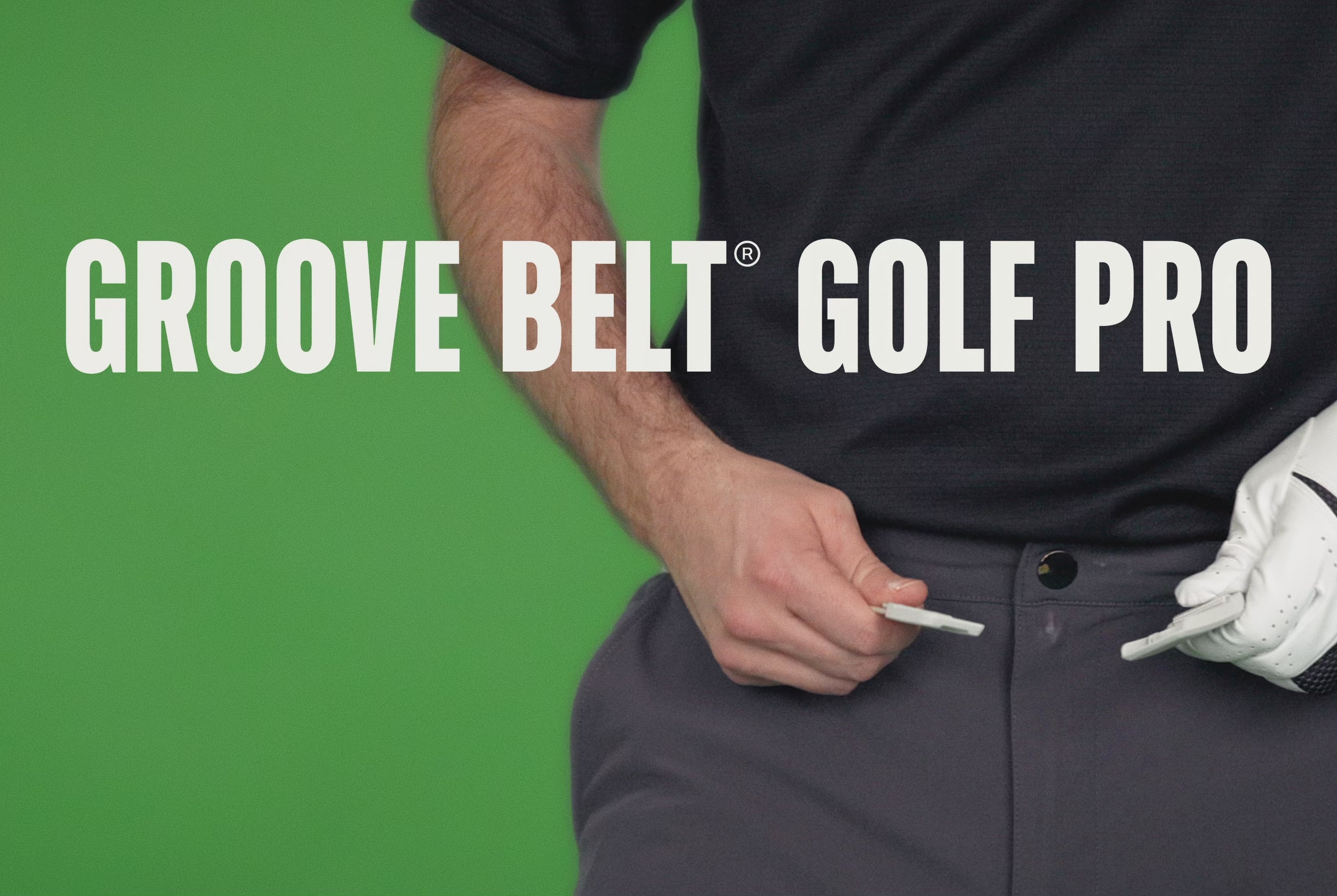 Groove Golf Belt Pro® - Abyss Navy