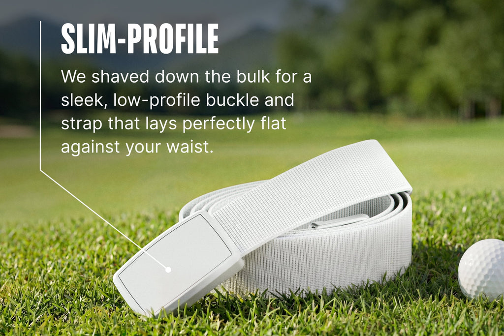 Groove Golf Belt Pro® - Light Grey Flag