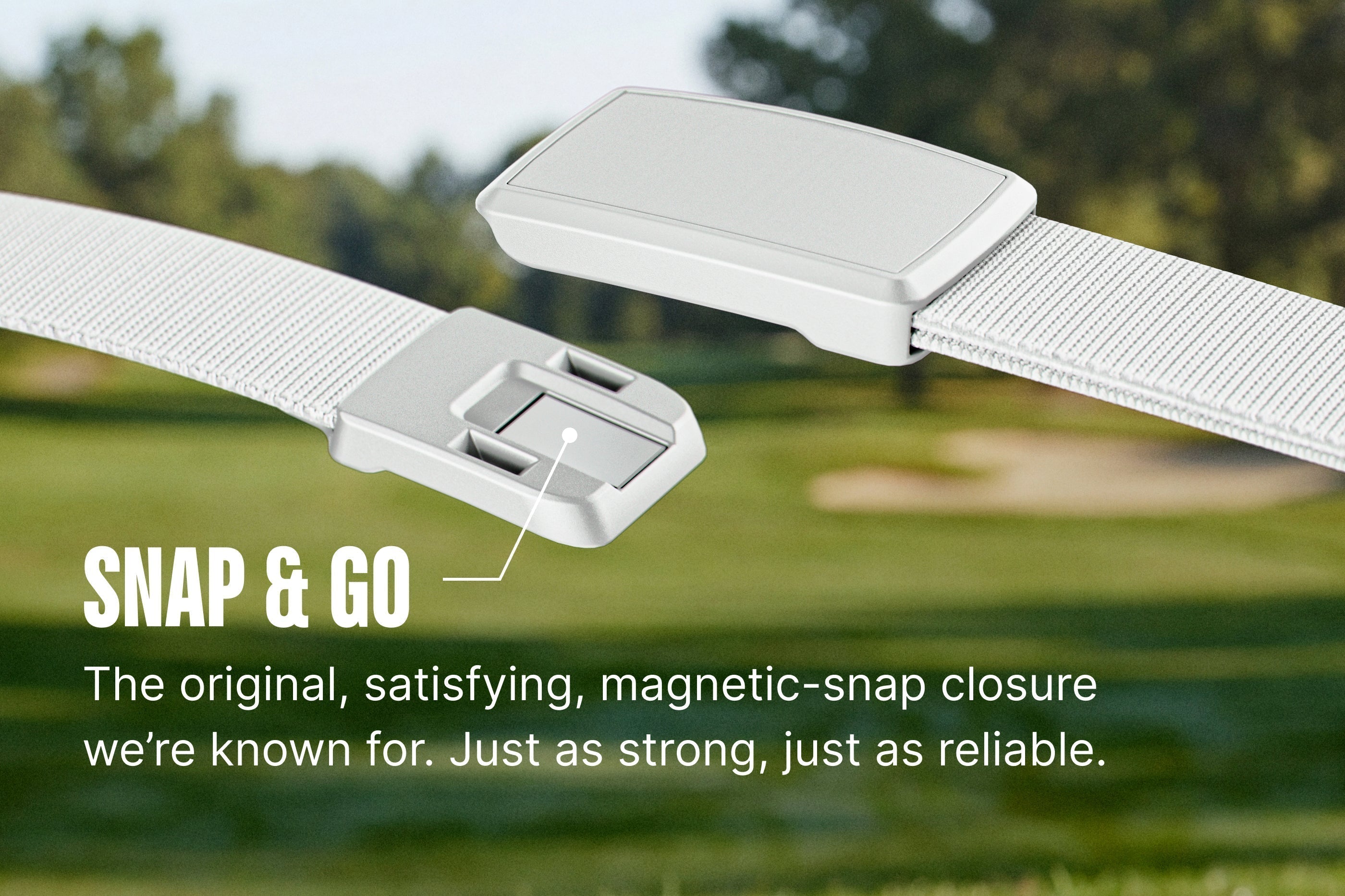 Groove Golf Belt Pro® - Black