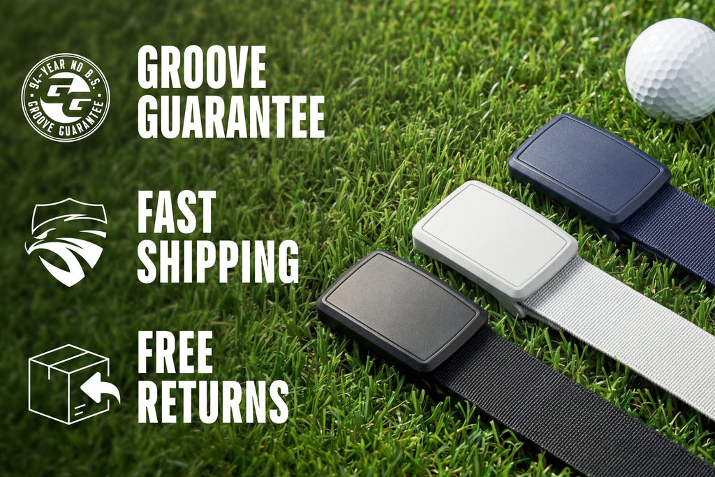 Groove Golf Belt Pro® - White