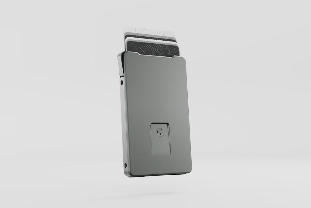 Groove Wallet® - Gun Metal
