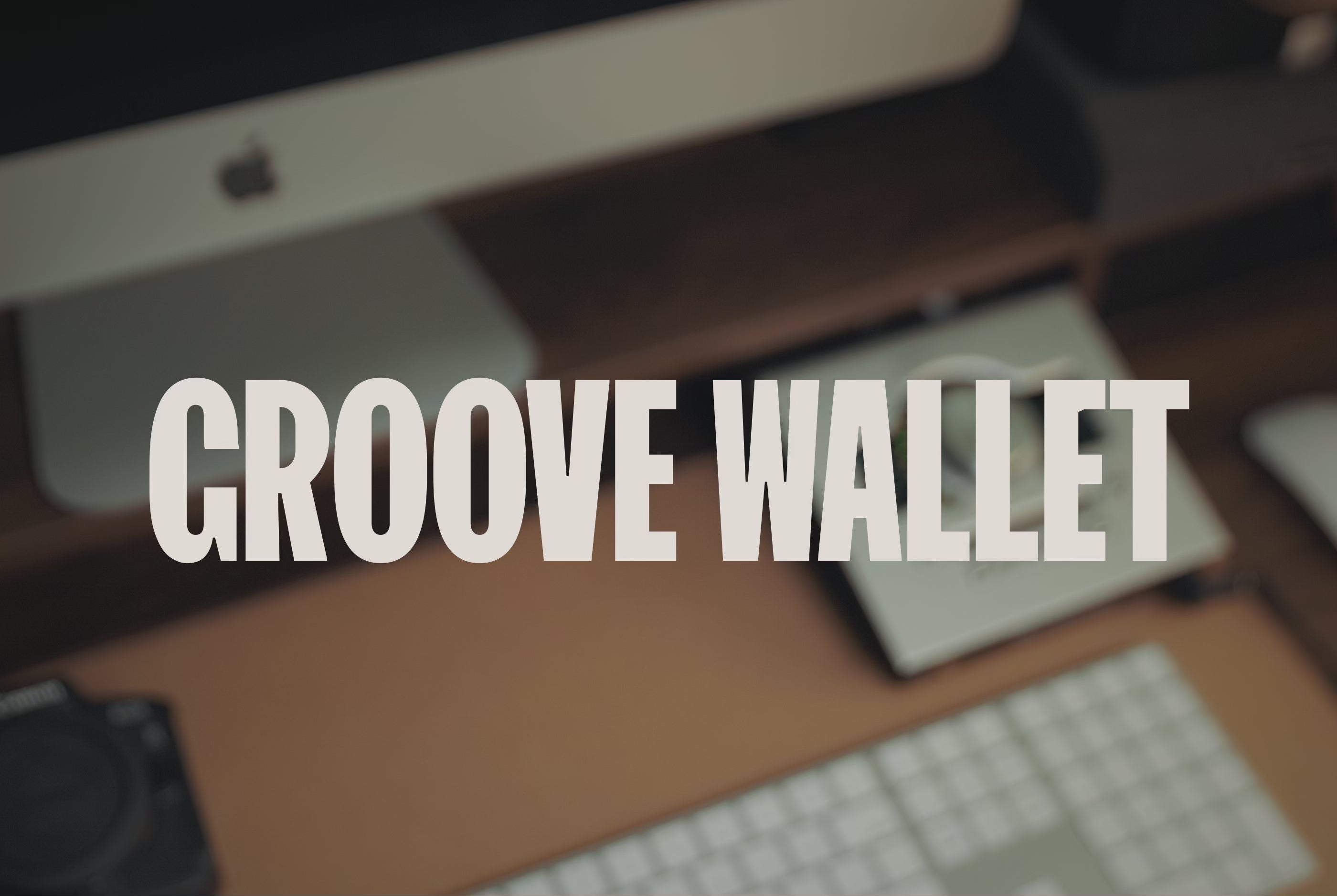 Groove Wallet® - Base Camp Green