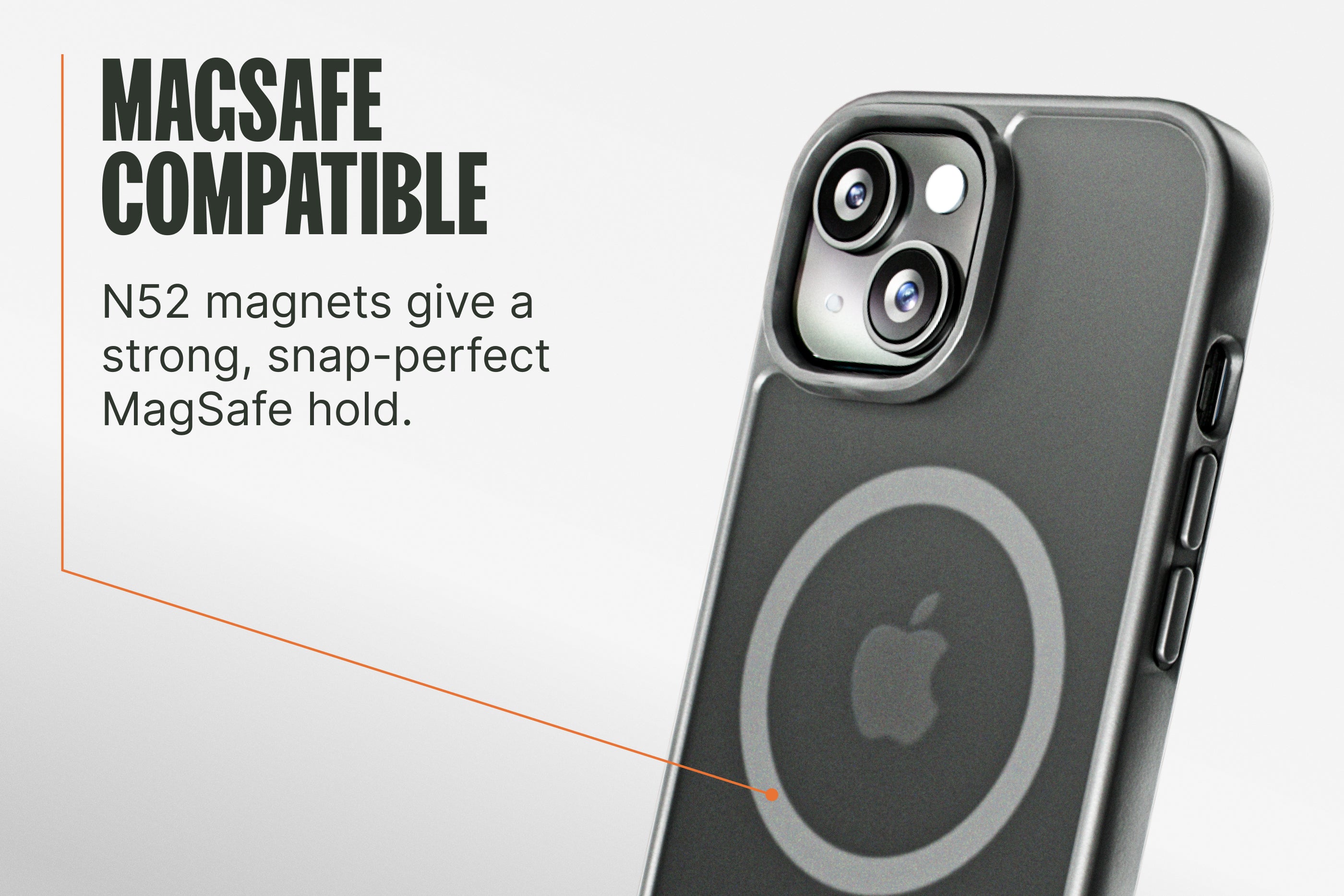 Groove MagSafe Phone Case - Base Camp Green