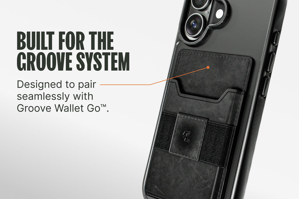 Groove MagSafe Phone Case - Abyss Navy