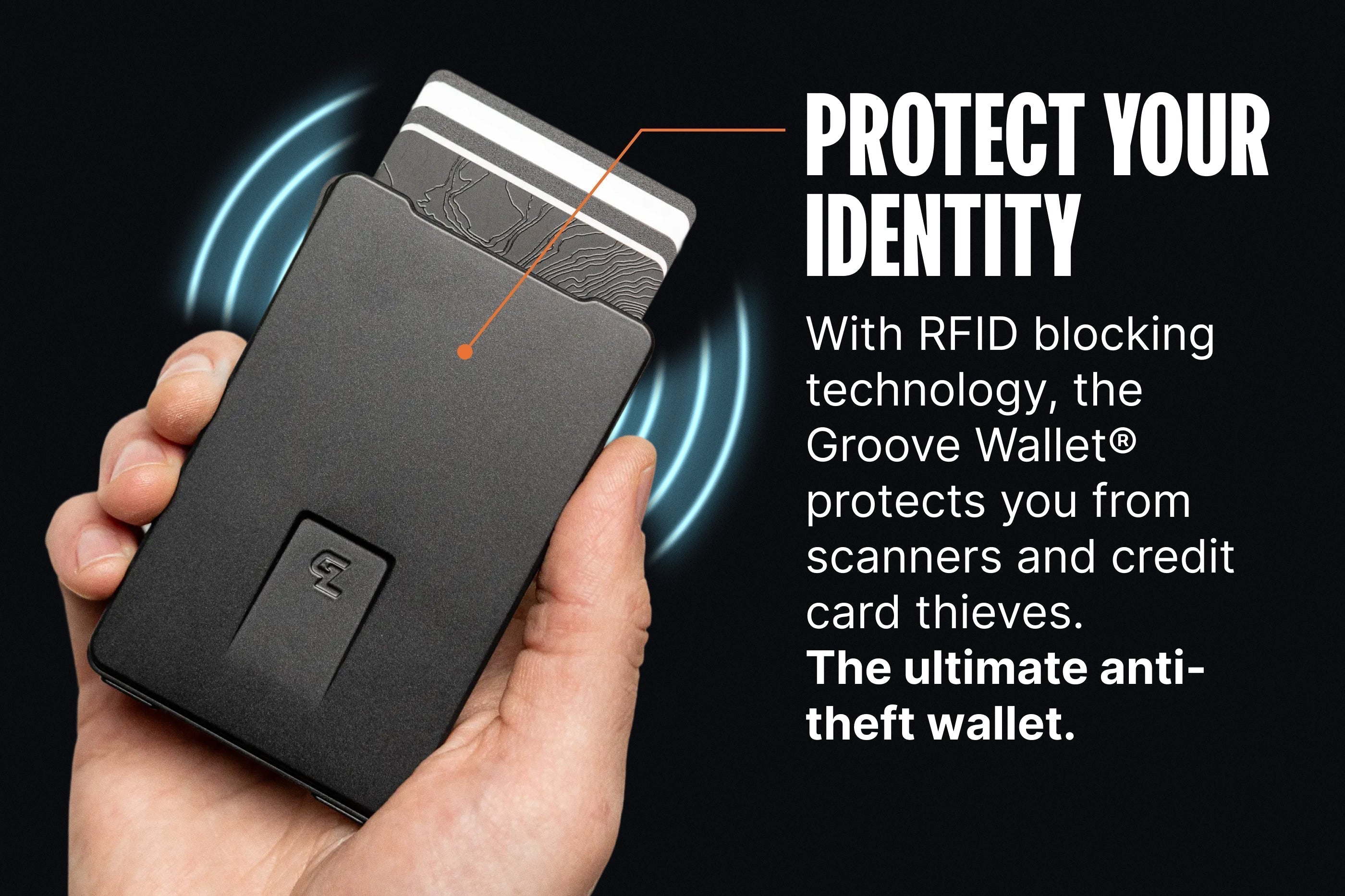 Groove Wallet® - Abyss Navy