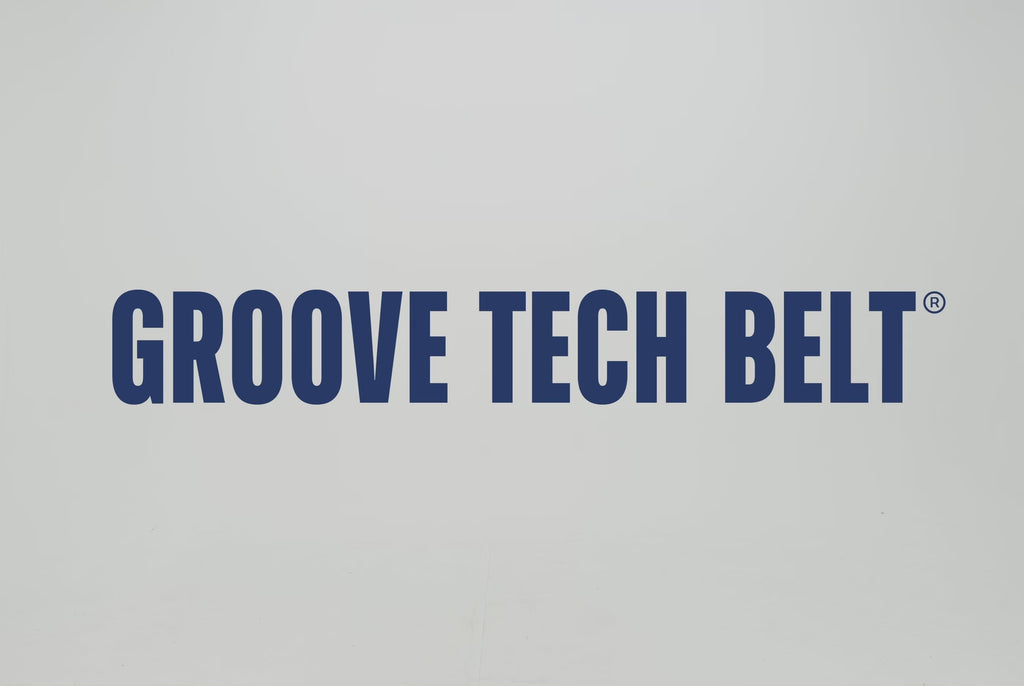 Groove Tech Belt® - Black