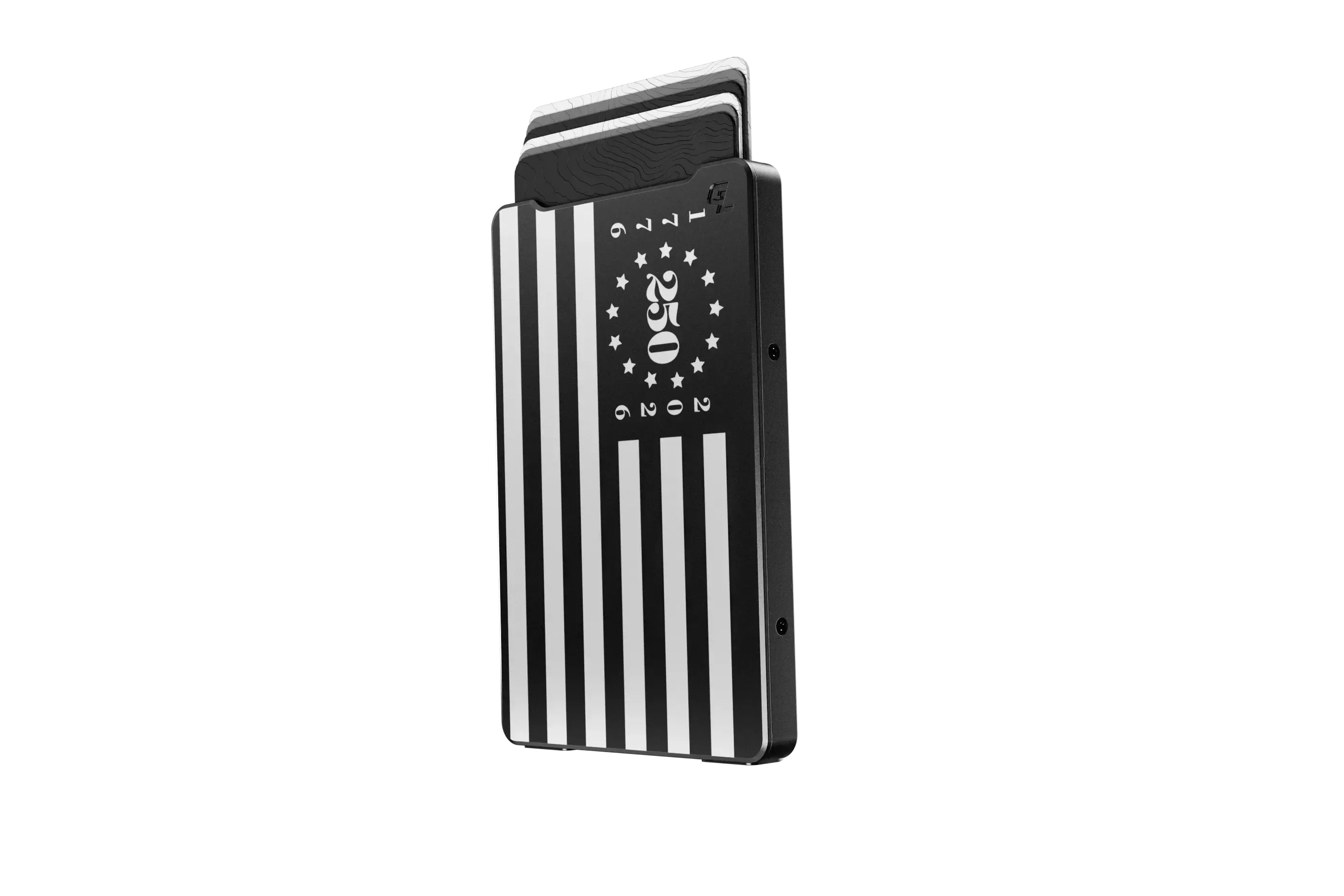 OG Groove Wallet® - Midnight Black 250th Flag