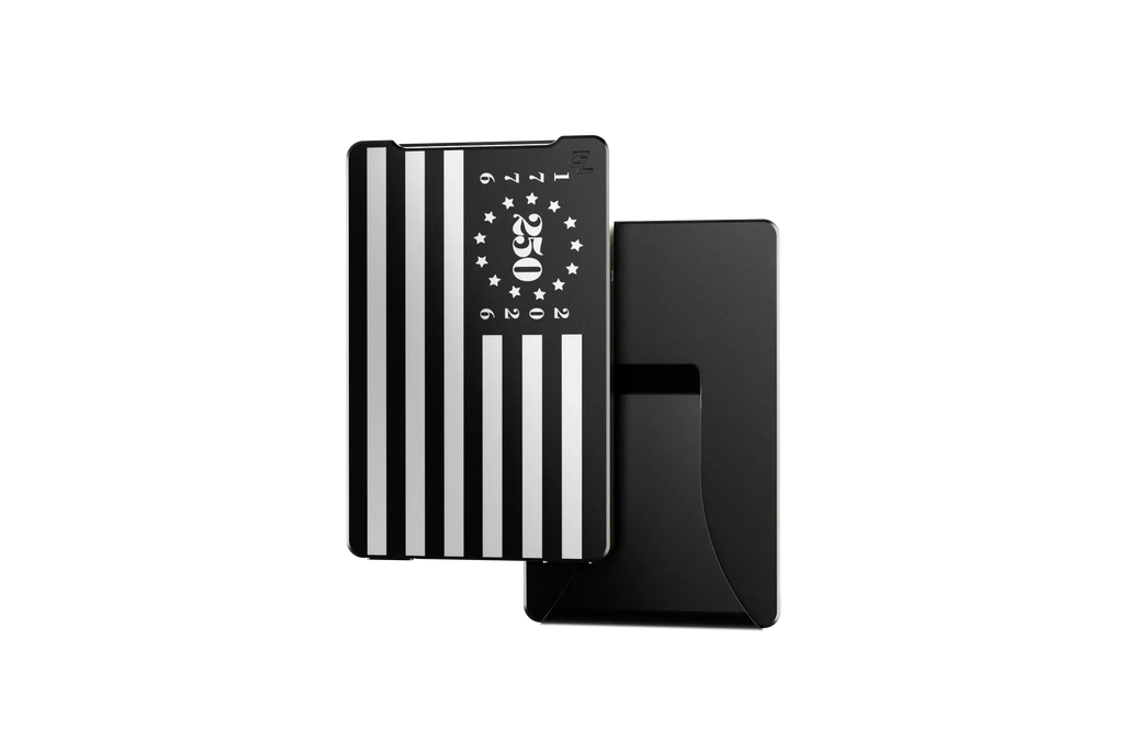 OG Groove Wallet® - Midnight Black 250th Flag