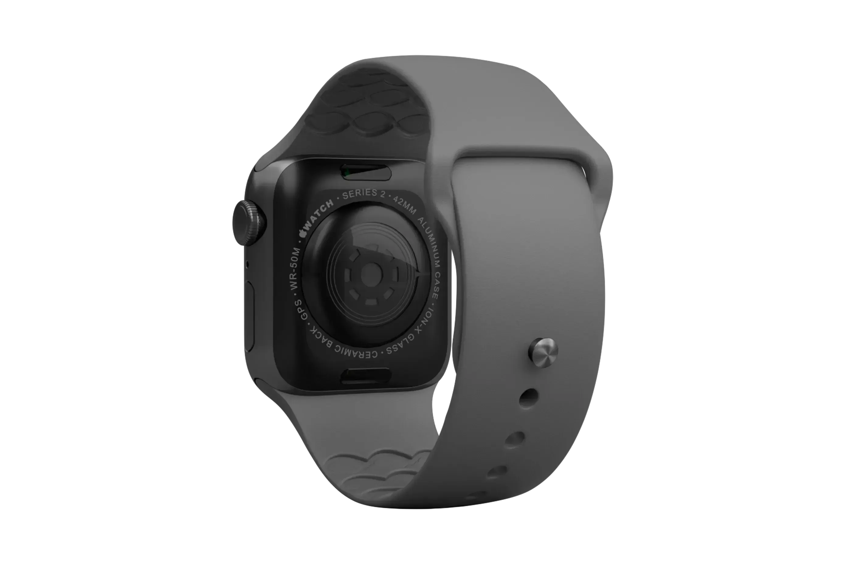 Apple Watch Band Solid Deep Stone Grey