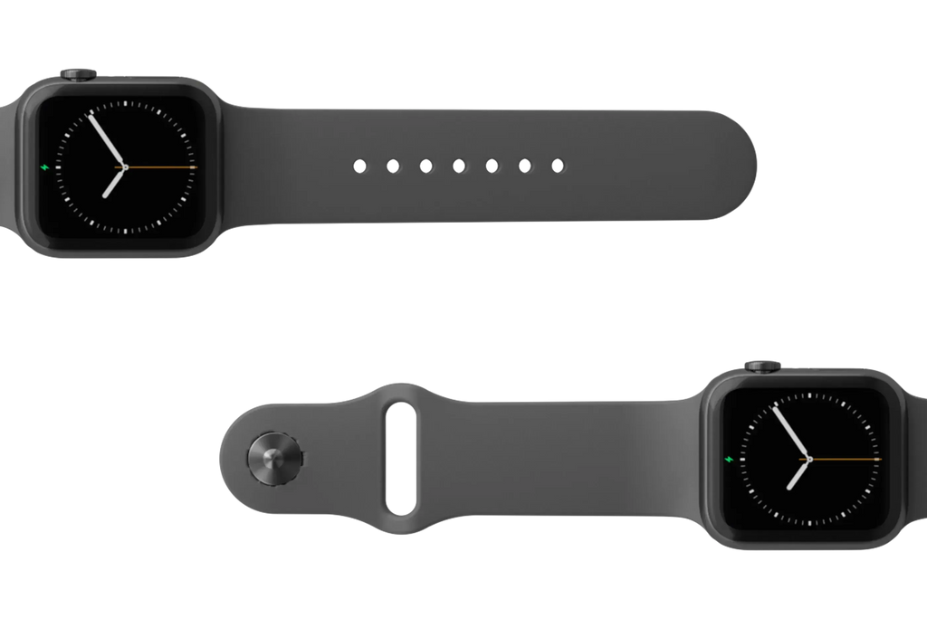 Apple Watch Band Solid Deep Stone Grey