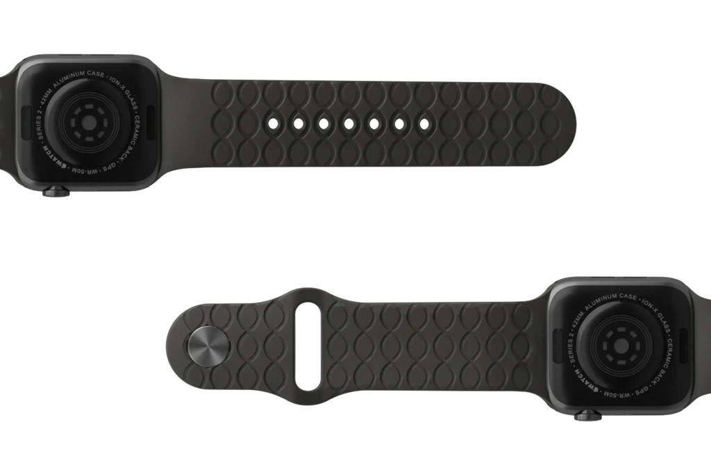 Apple Watch Band Solid Black