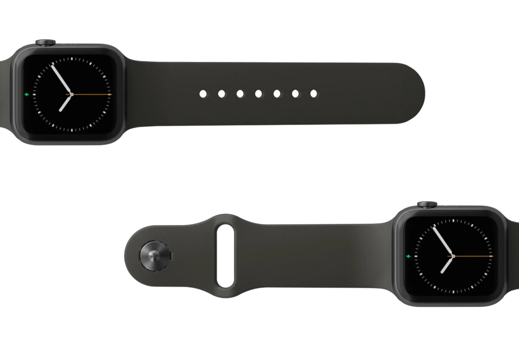 Apple Watch Band Solid Black