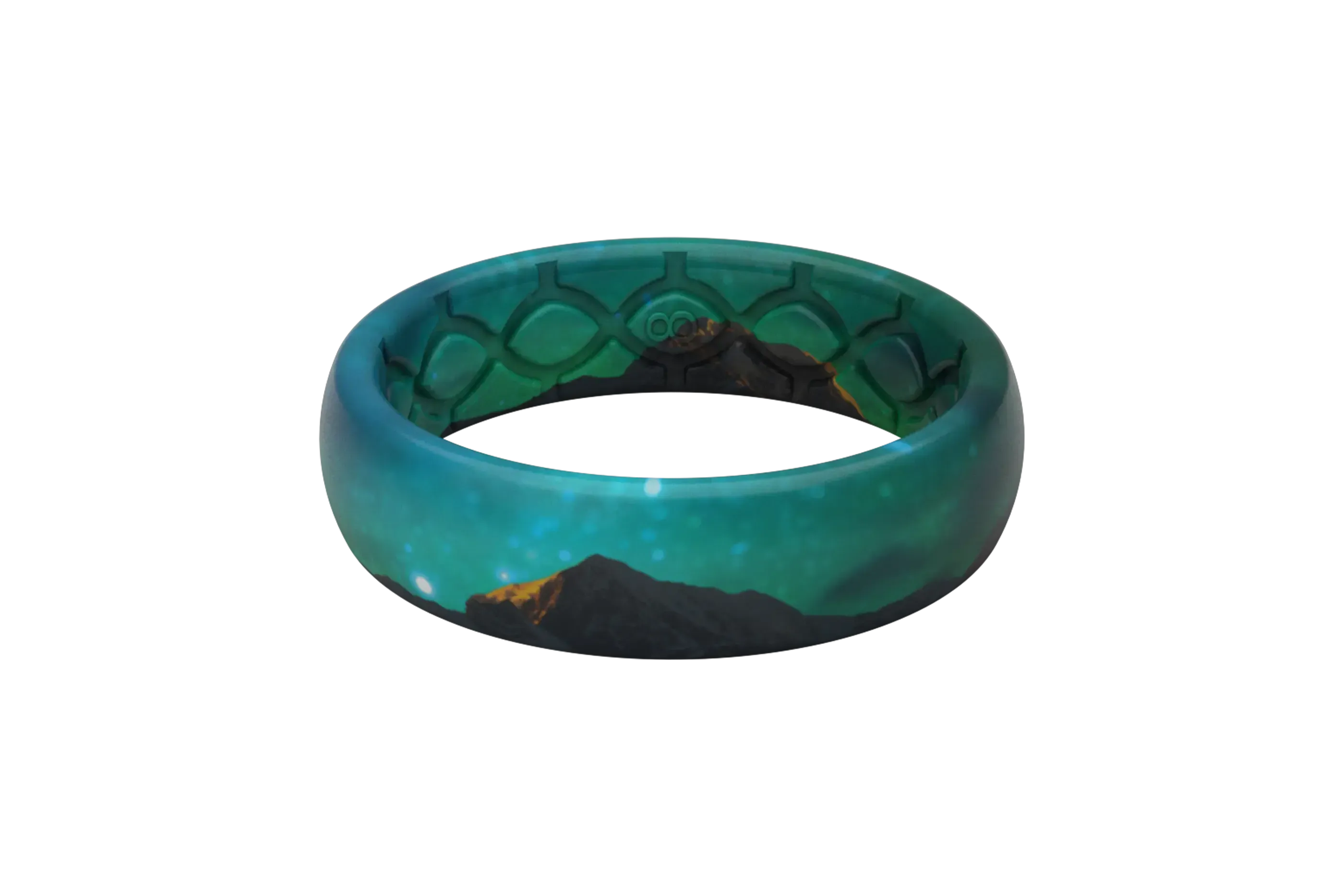 Aurora Thin Ring