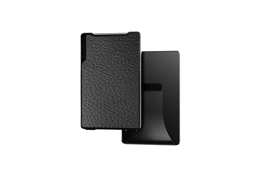 Groove Wallet® Leather - Black