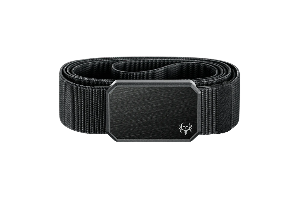 Bone Collector Icon Groove Belt Black/Black
