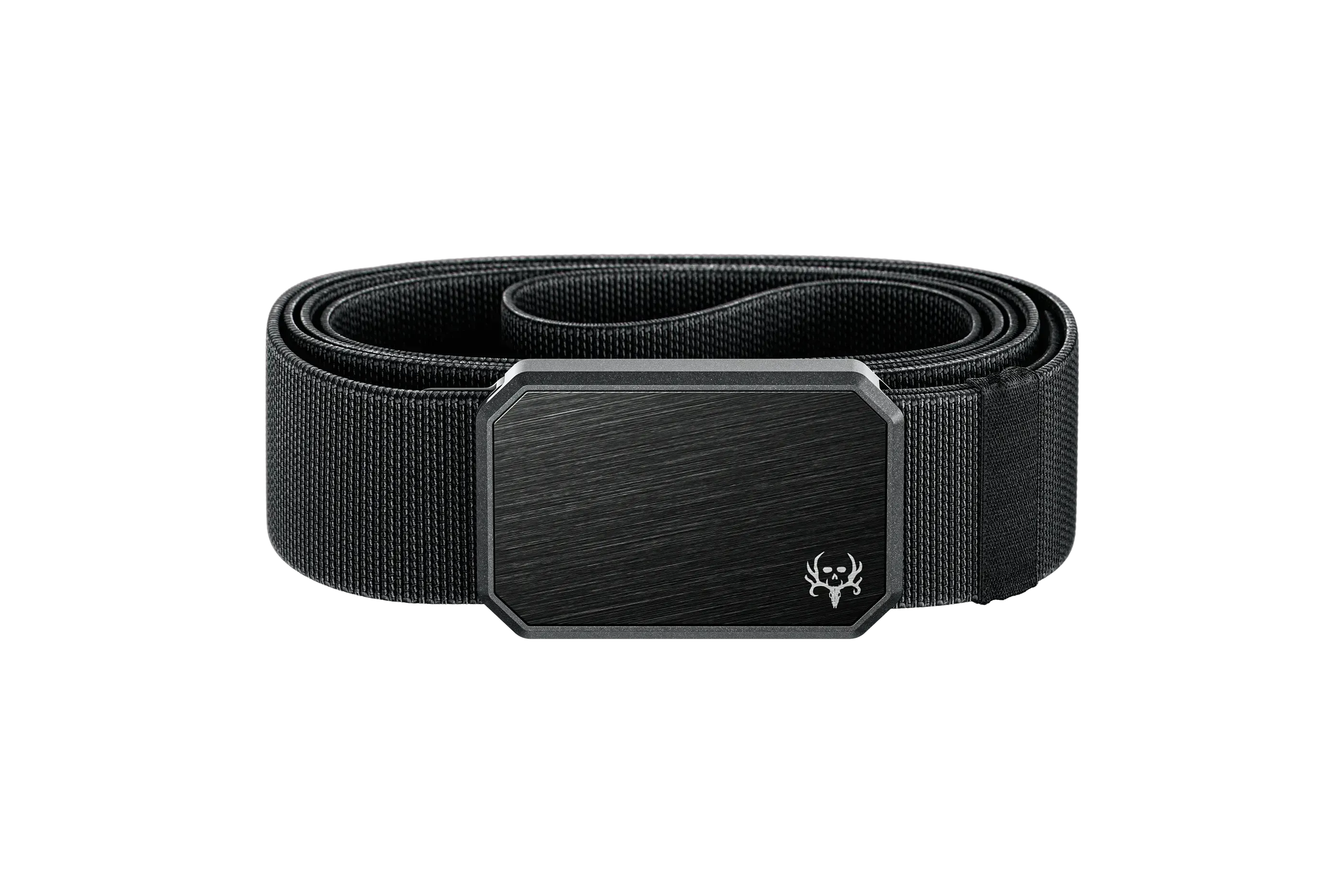 Bone Collector Icon Groove Belt Black/Black