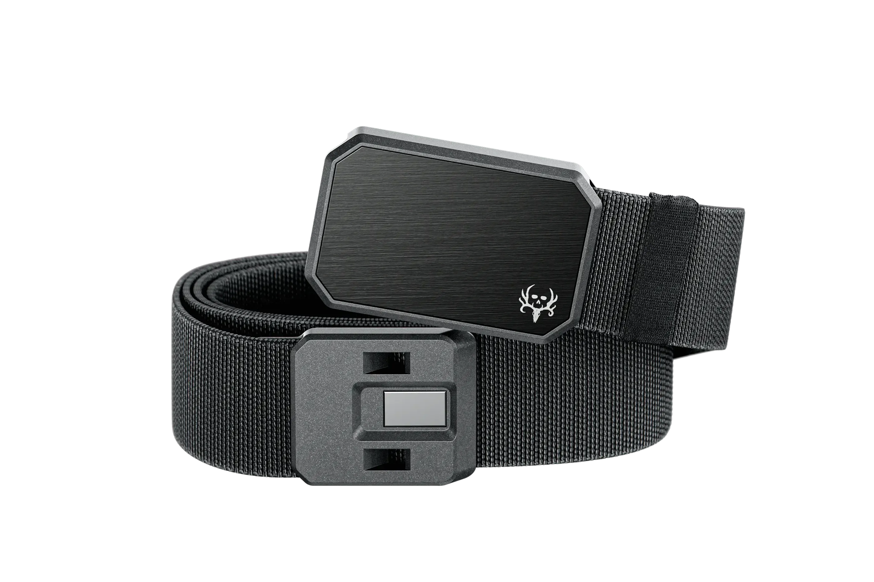 Bone Collector Icon Groove Belt Black/Black