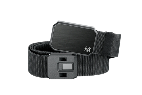 Bone Collector Icon Groove Belt Black/Black