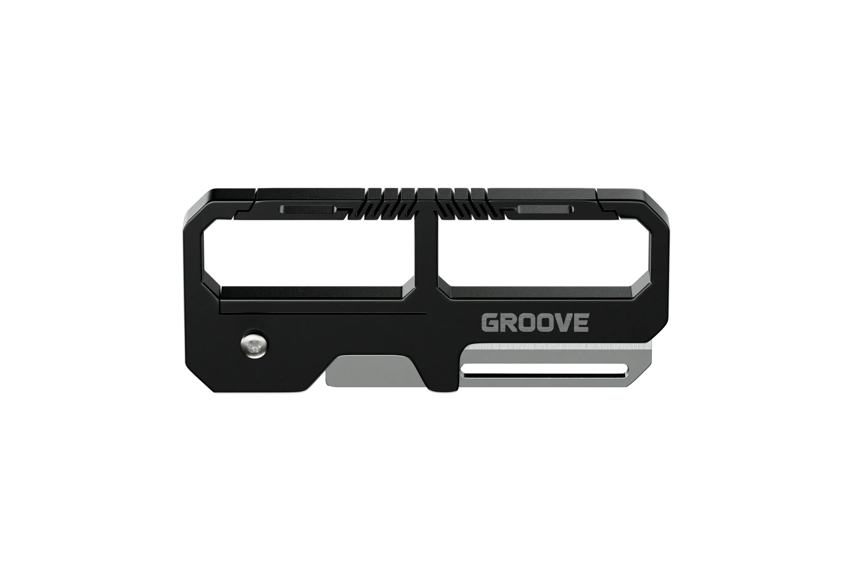 Groove® Carabiner Knife - Black
