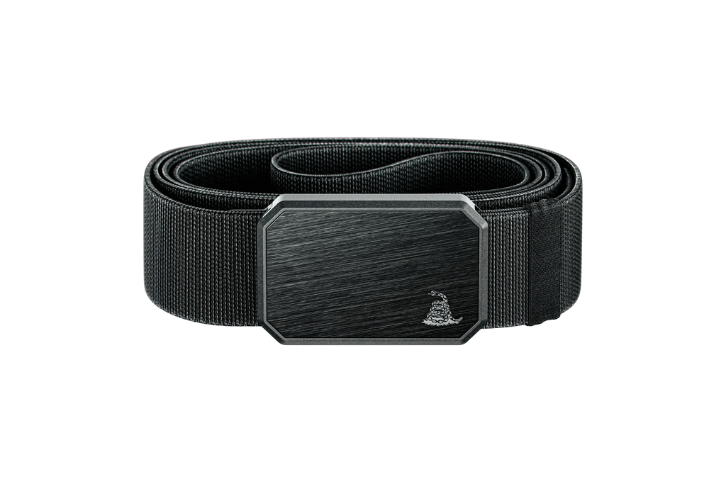 Groove Belt - Don't Tread Black/Black