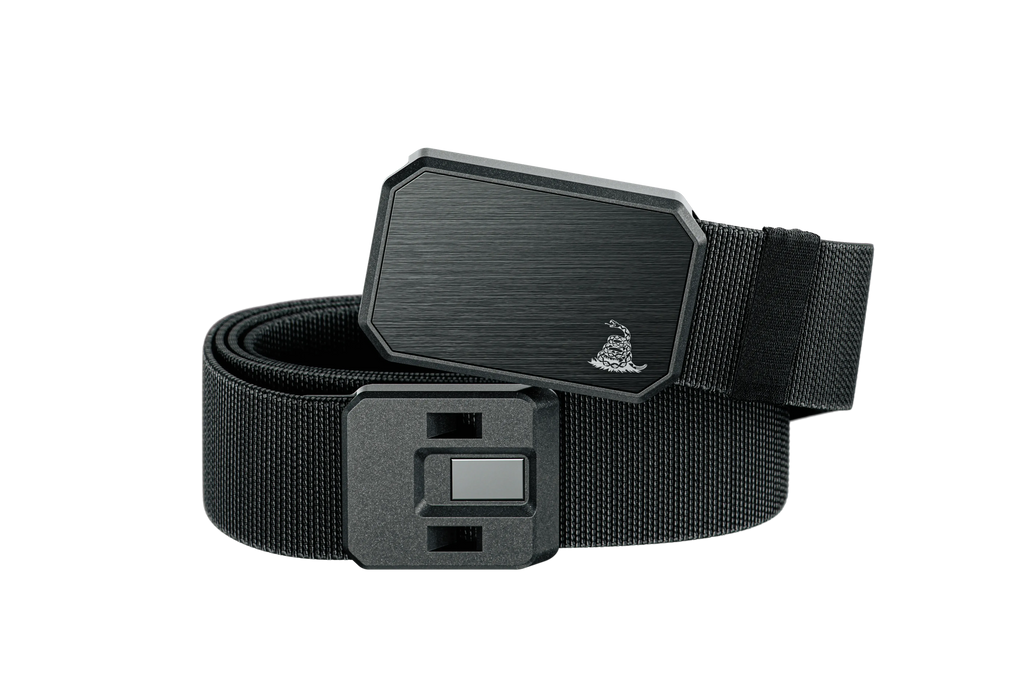 Groove Belt - Don't Tread Black/Black