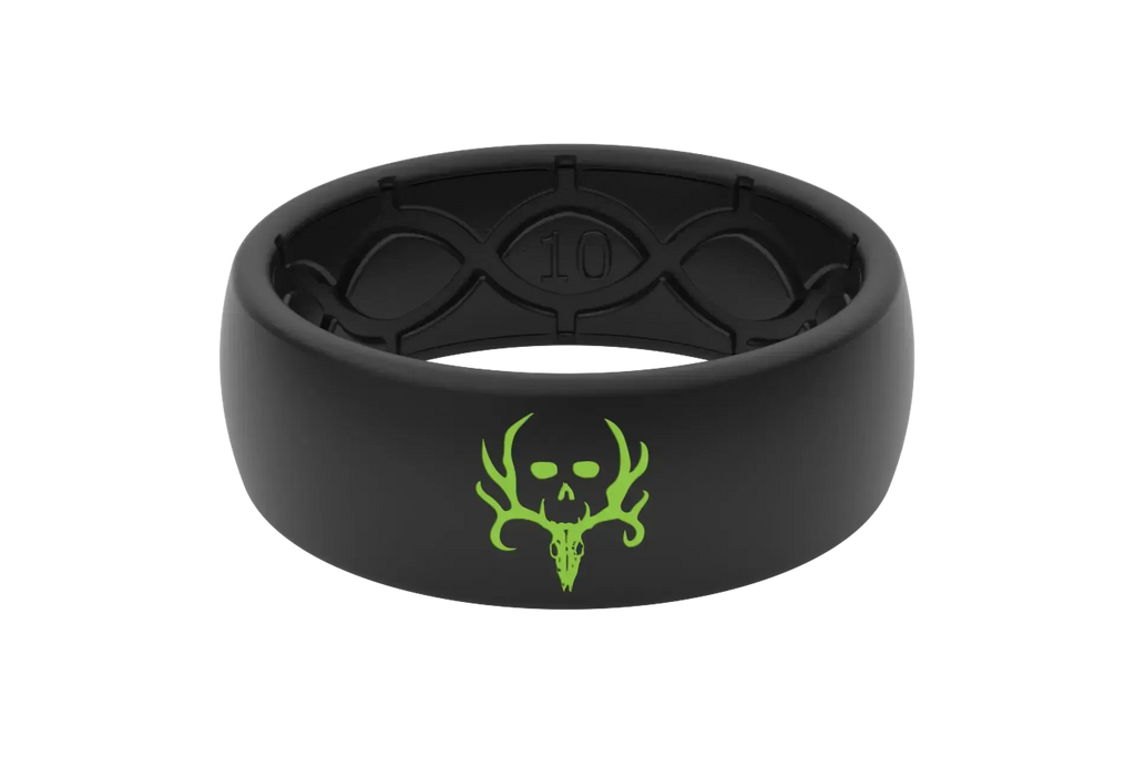 Bone Collector Midnight Black Ring