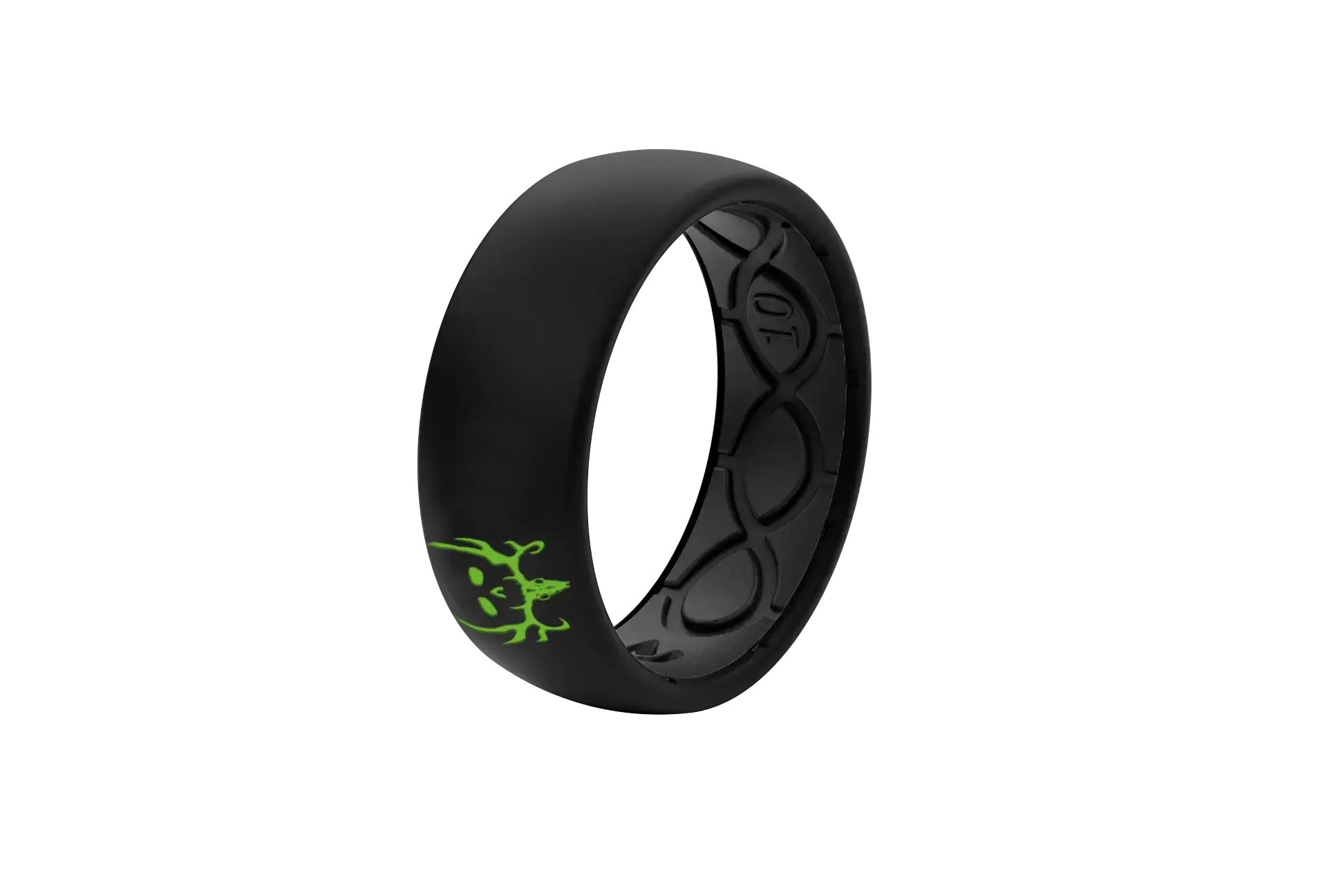 Bone Collector Midnight Black Ring