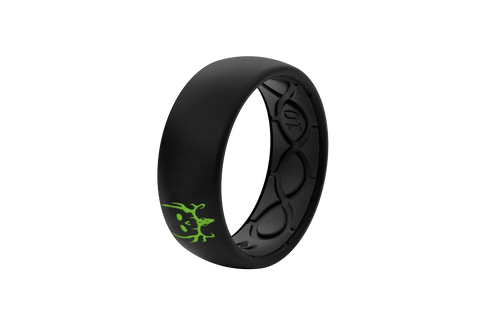 Bone Collector Midnight Black Ring