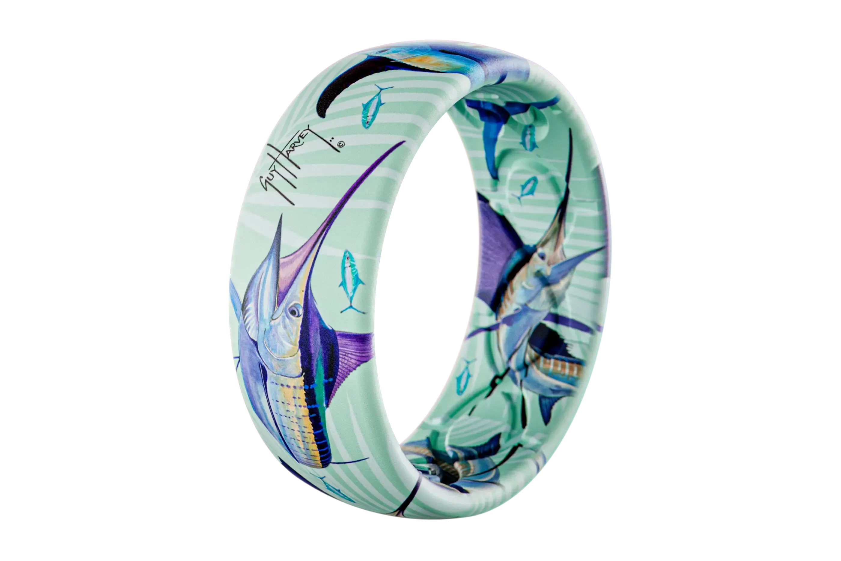 Guy Harvey Billfish Collage Ring