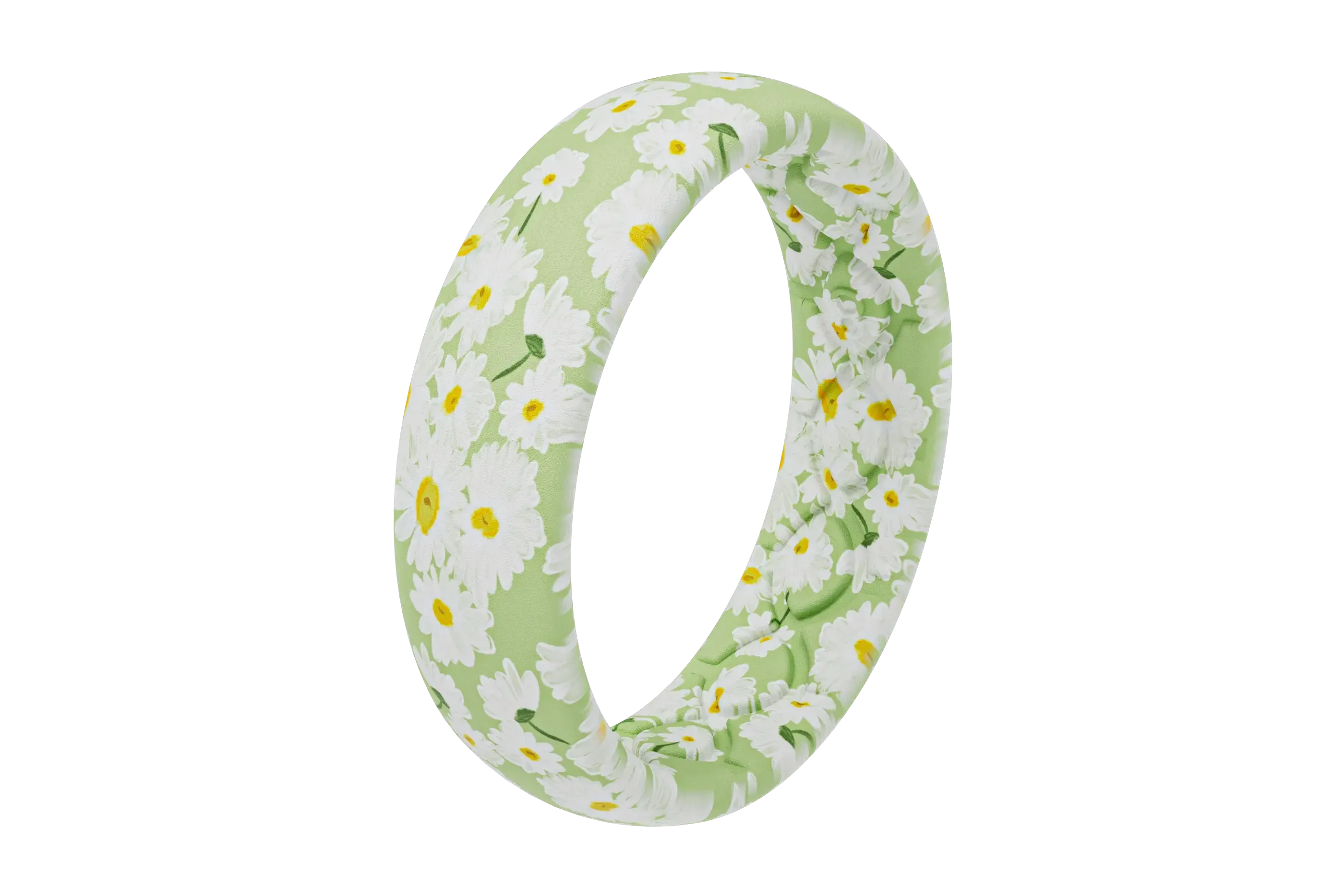 April Daisies Thin Ring