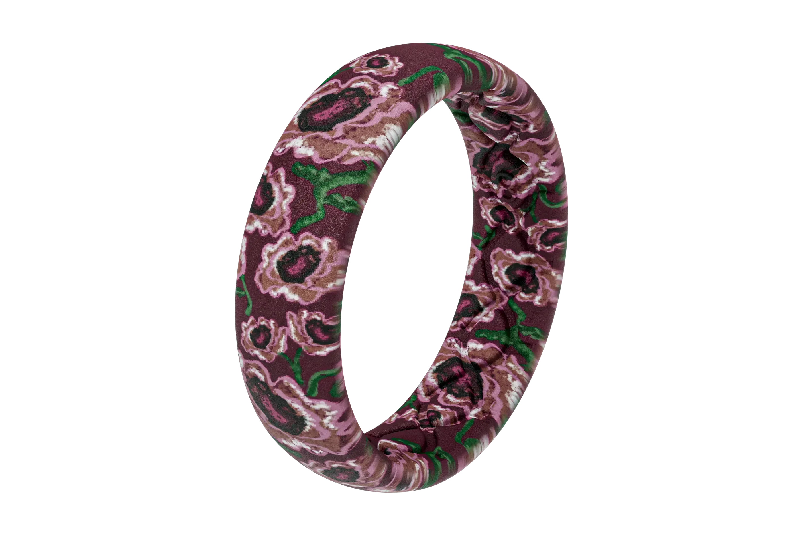 August Poppy Thin Ring