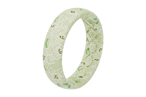 December Narcissus Thin Ring