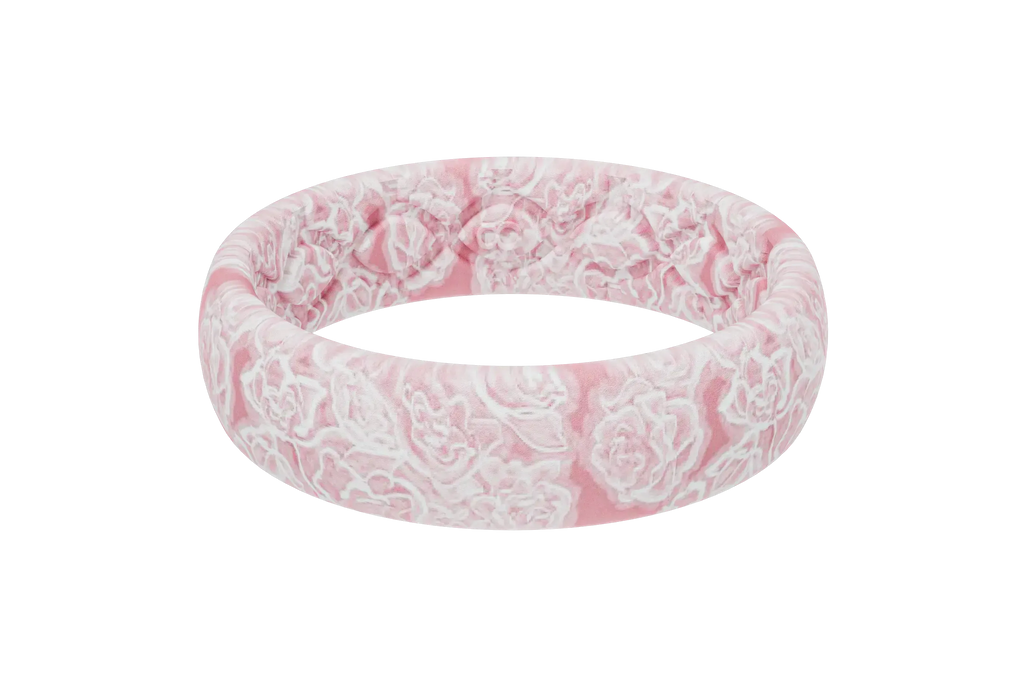 June Roses Thin Ring