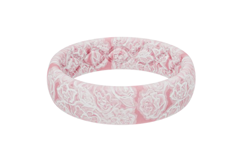 June Roses Thin Ring