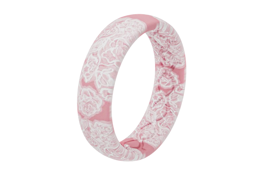 June Roses Thin Ring