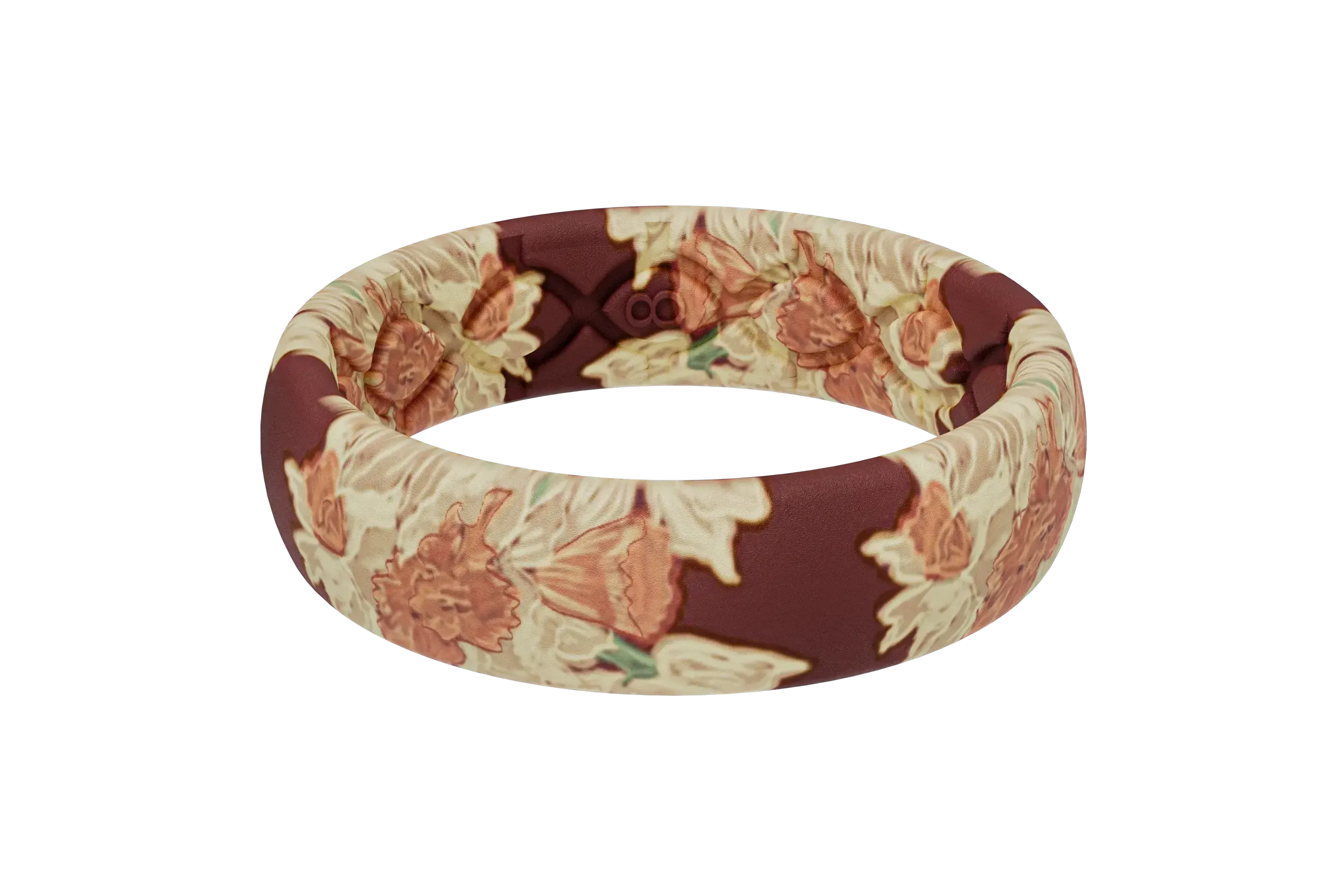 March Daffodils Thin Ring
