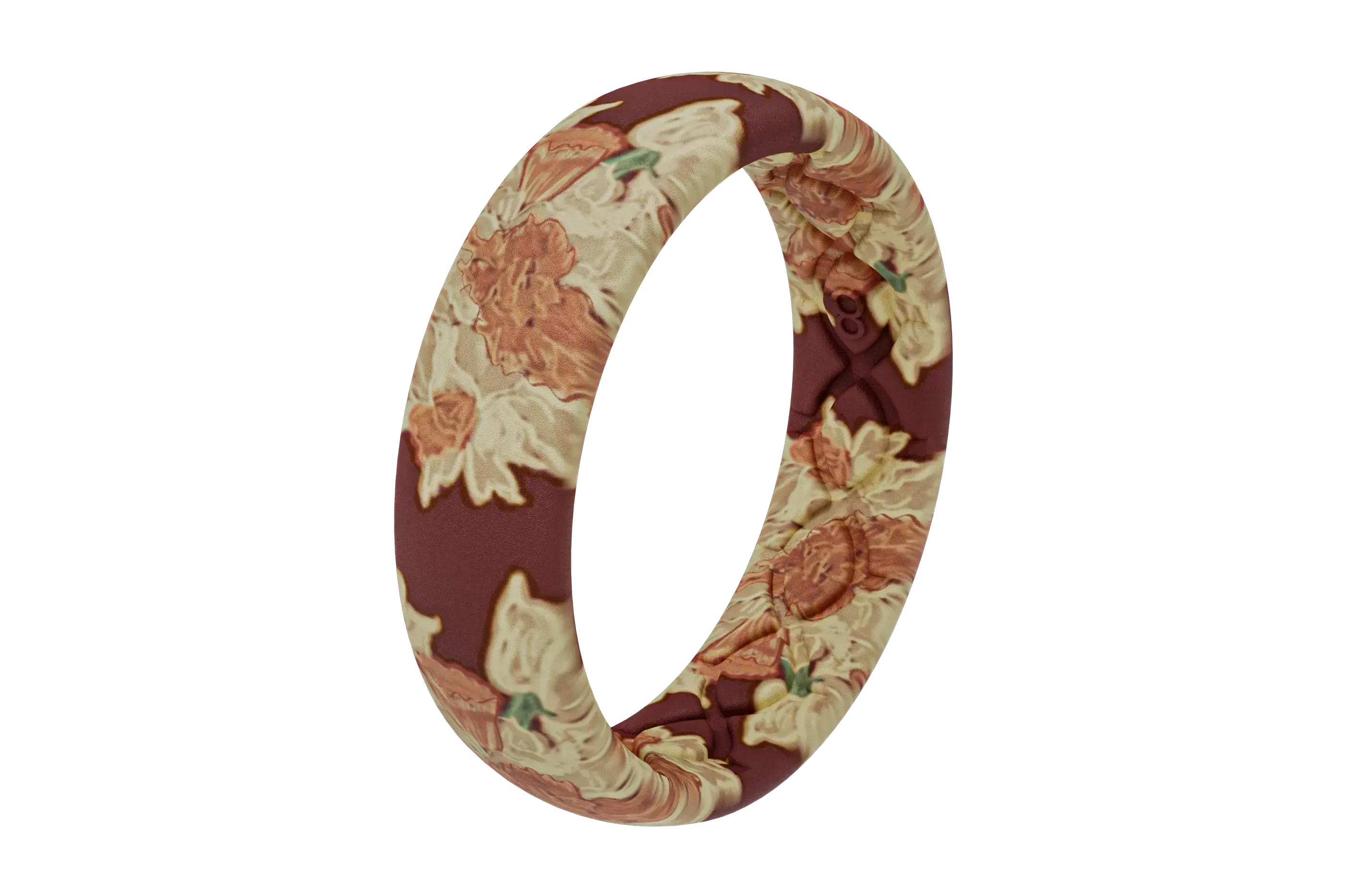 March Daffodils Thin Ring