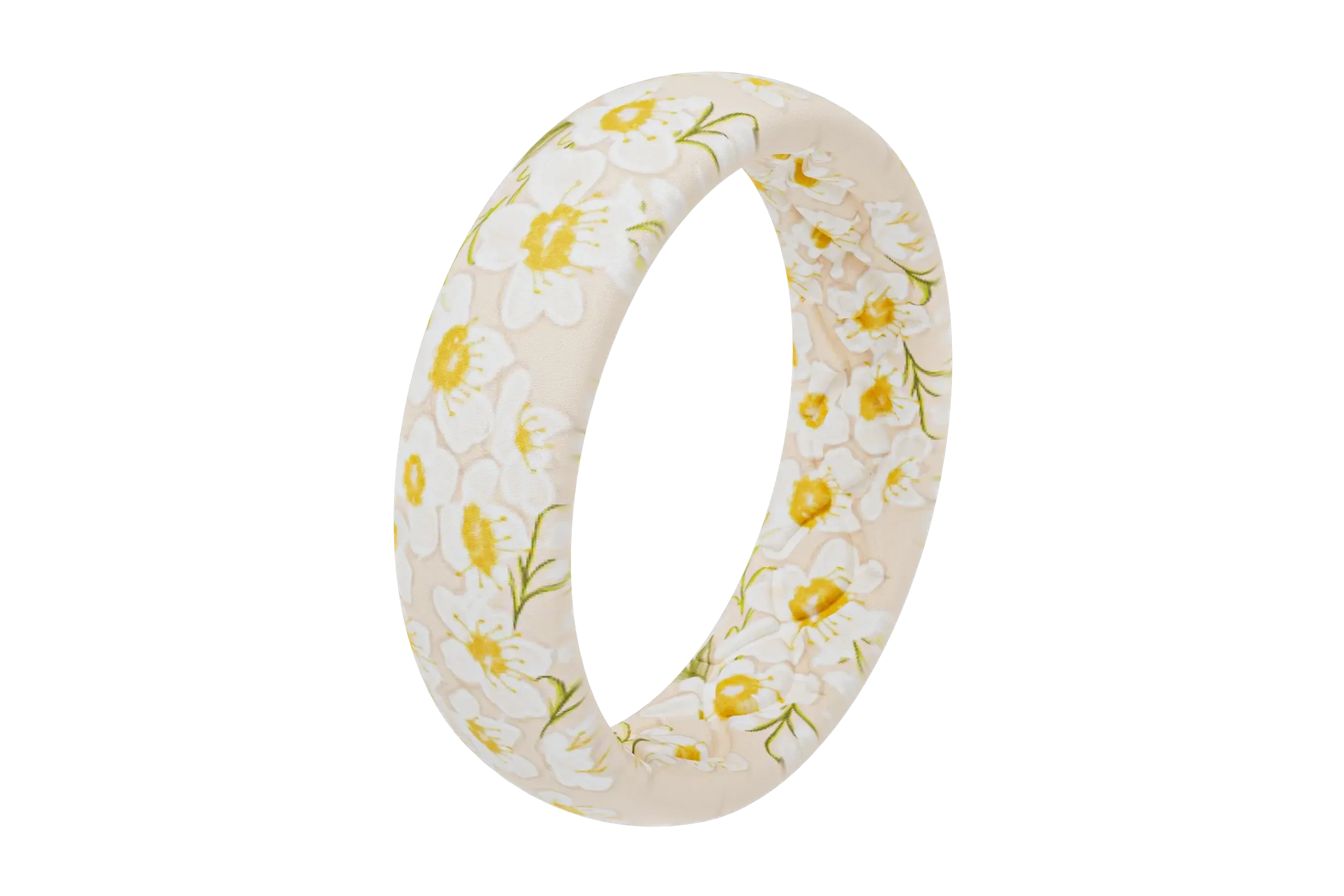 May Hawthorne + Lily of the Valley Thin Ring