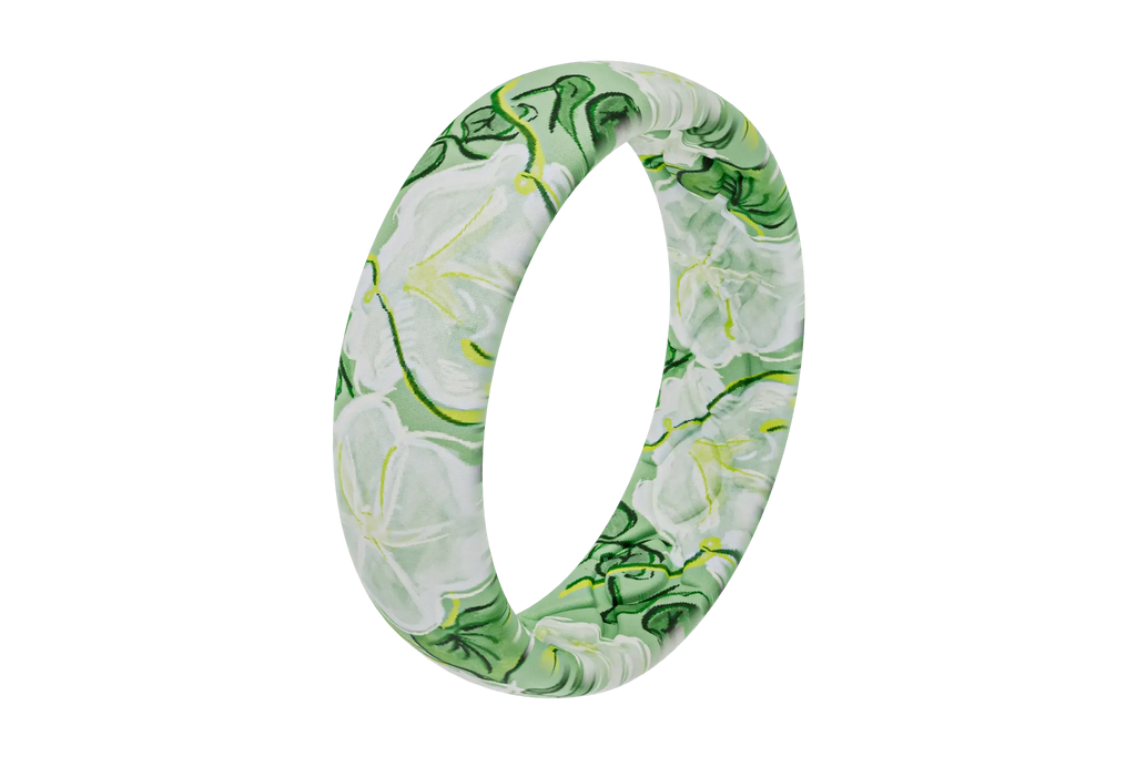 September Morning Glory Thin Ring
