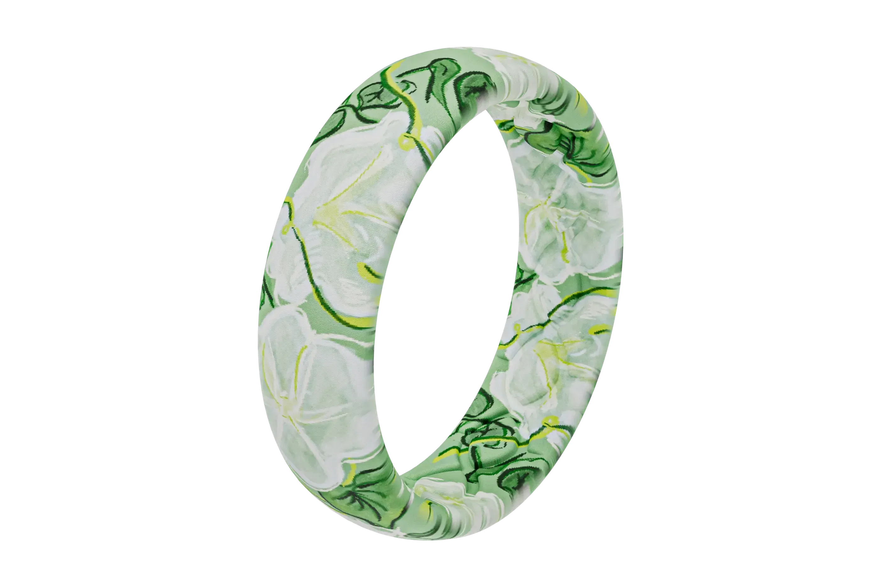 September Morning Glory Thin Ring