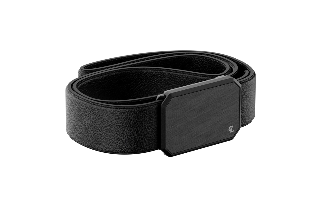 Groove Belt® Max Leather - Black