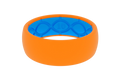 Solid Blaze Orange Ring