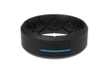 Edge Hero - Protector Black/Blue Line Ring