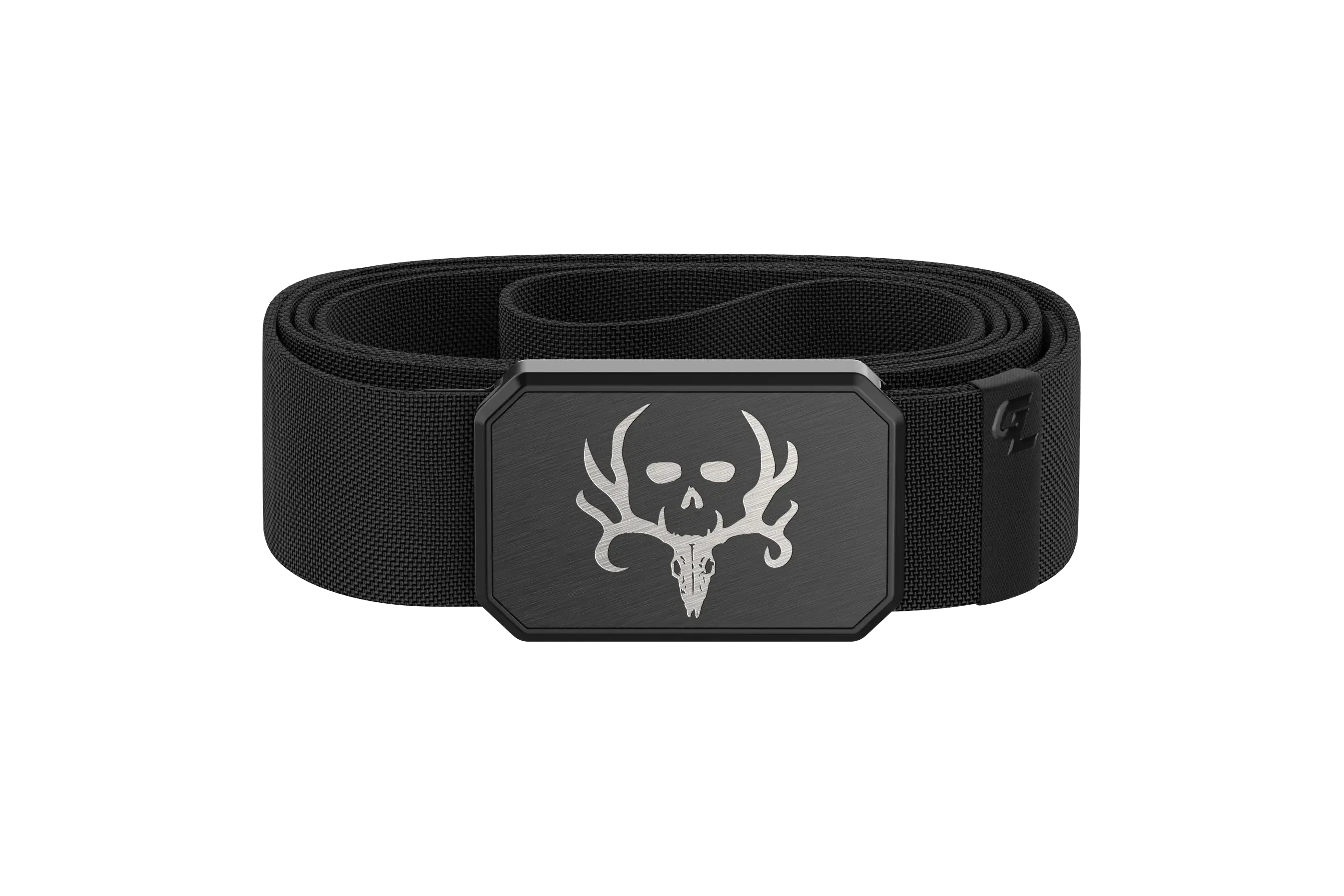 Bone Collector Groove Belt Black/Gun Metal