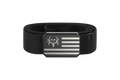 Bone Collector Patriot Black/Black Groove Belt™